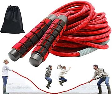 HUIRUMM Groups Rope Skipping, Multiplayer rope skipping Team Long Jump Rope,Best Team Group Skipping Rope for Kids and Adult, 5Meters -7Meters -10Meter for School Sport and Outdoor Activity (7M)