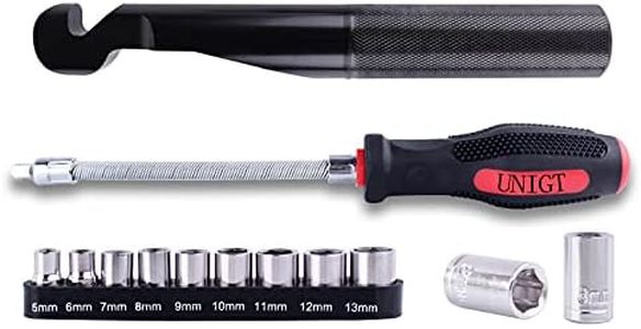 UNIGT Belt Changing Tool with Clutch Cover Removal Tool Kit Compatible with Polaris 800 900 S 1000 XP XP4 General 1000 - Combo Package