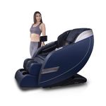 RoboticVibe 4D Massage Chair - RV3030: Wireless Charging, 28 Auto Wellness Programs, SL Track, Rotary Switch and Led Touch for Ultimate Comfort. Your Prime Choice of Massage Chair for Full Body