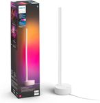 Philips Hue Gradient Signe Table Lamp, Compatible with Alexa, Apple Homekit and Google Assistant, Bluetooth Compatible, Flowing Multicolor Effect, White