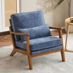 Karl home Accent Chair Wide Armrest