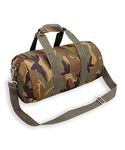 Everest 30-Inch Woodland Camo Duffel, Camouflage, One Size