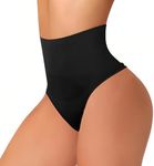 WEISANGMI Tummy Control Thong Shapewear for Women Tummy Control Knickers Body Shaper Butt Lifter Pants Shaping Underwear