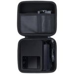 Lebakort Hard Case Compatible with Canon SELPHY CP1500 / CP1300 / CP1200 Wireless Compact Photo Printer (Black Case)