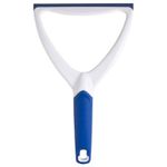 Lakeland Soft Grip Bathroom Squeegee 16cm Blade – For Shower Screens Tiles & Steamed Up Mirrors