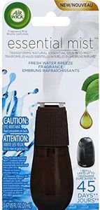 Airwick Essential Mist Fragrance Oil Diffuser Refill, Fresh Water Breeze Fragrance, 20 ml (Pack of 1)