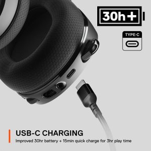 SteelSeries Arctis 7+ Wireless Gaming Headset – Black