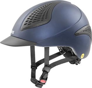 Uvex Exxential III MIPS Riding Helmet – Lightweight Comfort & Size Adjustment – Navy mat S-M