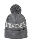 SEALSKINZ Waterproof Cold Weather Icon Bobble Hat