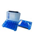 Gamakatsu G3600 G-Box, Slit Foam Utility Case, 3201, Blue