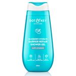 Dot & Key Blueberry Hydrate Barrier Repair Shower Gel | Sulphate Free & Non Drying | Body Wash For Sensitive, Dry & Normal Skin | 250ml