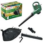 Bosch Home and Garden 06008B1072 Electric Leaf Blower and Vacuum Universal Garden Tidy 2300