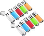 K&ZZ 10 Pack 32GB USB Stick, USB Dr