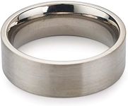 Woodriver Comfort Ring Core - 64Al-4V Titanium - 6Mm, Size 7