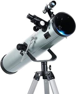 Hellaro Astronomical Reflector Telescope Model F70076 Astronomical Telescope- HD Precise Optics -with 700 Focal Length, 175x Upto 350X Magnification