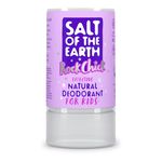 Salt of the Earth - Natural Crystal Deodorant Rock Chick for Kids - Fragrance Free, Vegan Formulas with Long Lasting Protection, Cosmos & Leaping Bunny Approved - 90g