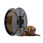 iBOSS 3D PLA Plus (PLA+) Filament 1.75mm Terra Brown 1kg Spool,PLA PRO Filament 1.75 Tough & High Rigidity 3D Printing PLA Filament,Dimensional Accuracy 99% +/- 0.02 mm,Fit Most FDM Printer