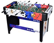 STEP OVER Original Dominator Foosball Table|| Heavy Built and Solid Body Model for Adults & Kids || ||Limited Edition || Home| Office| Resorts| Hotels| Schools || Heavy Duty || 2024 Edition