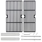 463673519 463625219 463625217 Grates Heat Tent 2 Burner Grill Replacement Parts for Charbroil Gas Grill Parts G470-0002-W1 G470-0004-W1A G470-5200-W1 463673017 463673517 463673519P1 463673019