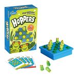 ThinkFun Hoppers Solitaire Board Game