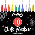 Extra Fine Tip Liquid Chalk Markers