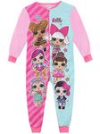 L.O.L. Surprise! Girls Onesie Multicoloured 8-9 Years