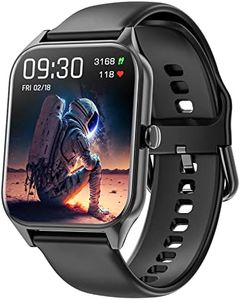 Smart Watch for Men Women with Bluetooth Call, 2023 Newest 1.95''HD DIY Dial Fitness Activity Tracker Waterproof Fitness Watch with Heart Rate Sleep Monitor, Multi-Sports Smartwatch for Android iOS…