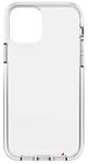 ZAGG Gear4 Crystal Palace D30 Protective Case for iPhone 12 /Pro, 5G, Slim, Shockproof, MagSafe, (Clear)