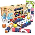 Washable 8 Colors Dot Markers 2 Pac
