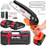 Seesii Mini Chainsaw Cordless, Batt