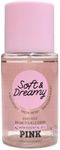 Victoria's Secret Pink Soft & Dreamy Scented Fragrance Body Mist 2.5 Fluid Ounce Spray With Essential Oils