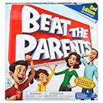 Spin Master Games Beat the Parents, Family Board Game of Kids vs. Parents with Wacky Challenges (Edition May Vary)