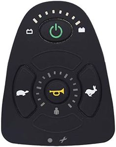 AlveyTech Keypad for 4-Key Dynamic Shark DK-REMD01 and DK-REMD02 (MK5 SPJ+) Joysticks - Replacement Power Chair Joystick Controller Rubber Pad (MC-GLA80843 / 1165094/82674 / 301201-22 / PLSINDV1264)