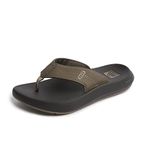 Reef Men's Swellsole Cruiser Flip-Flop, Brown/Tan, 9