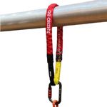 Xmonster Rhino 80 UHMWPE strop High Strength Anchor Sling Synthetic Rigging Line Winch Extensions line 6.6ft