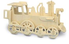 Quay Locomotive Woodcraft Construction Kit FSC