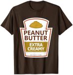 Lazy Costume Tees: Peanut Butter Ex