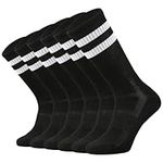 Sox Town Men’s 6 Pairs of Combed Co