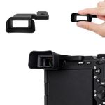 KIWIFOTOS Camera Extended Eyecup Eyepiece for SONY A7CII A7CR Camera, Alpha 7CII 7CR Viewfinder Protector Accessory