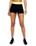 Nike Womens Pro 3" Shorts (Black/Vo