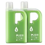 PUER Natural Fabric Conditioner Jasmine Grandeur, 1000ml (Pack of 2)|Long-lasting | No Paraben & SLES| Washing Machine & Hand Wash Friendly| Eco-friendly & Non-Toxic| Up to 30% softer clothes