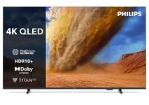 Philips 75PUS7800 4K QLED Smart TV - 75 Inch Display with Pixel Precise, Ultra HD, Titan OS Platform and Dolby Atmos Sound, Works with Alexa and Google Voice Assistant