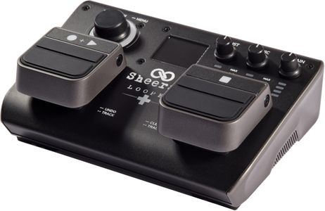 Sheeran Dual Track Looper Pedal – Guitar Effects Footswitch