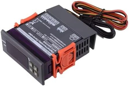 szzijia 110V Digital Air Humidity Temperature Control Controller WH8040 Range 1%~99%