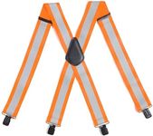 Carhartt Men's Rugged Flex Suspender Belt, High Visibility Orange, One size