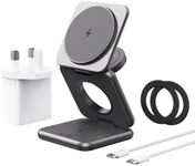 Foldable 3 in 1 Wireless Charging S