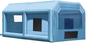 VEVOR Inflatable Paint Booth, 21 x 