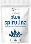 Organic Blue Spirulina Powder (Phyc