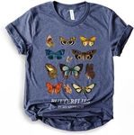 ROKO CLOTHING Butterfly Graphic Tee