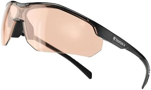 Horus X • Occhiali Luce Blu Uomo Donna - Occhiali Anti luce blu da Gioco eSport Professional ProXima Policarbonato